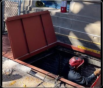 Cellar door repair and replacement