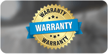 Warranty badge