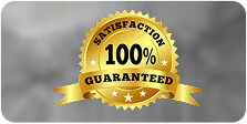 100% Guaranteed badge